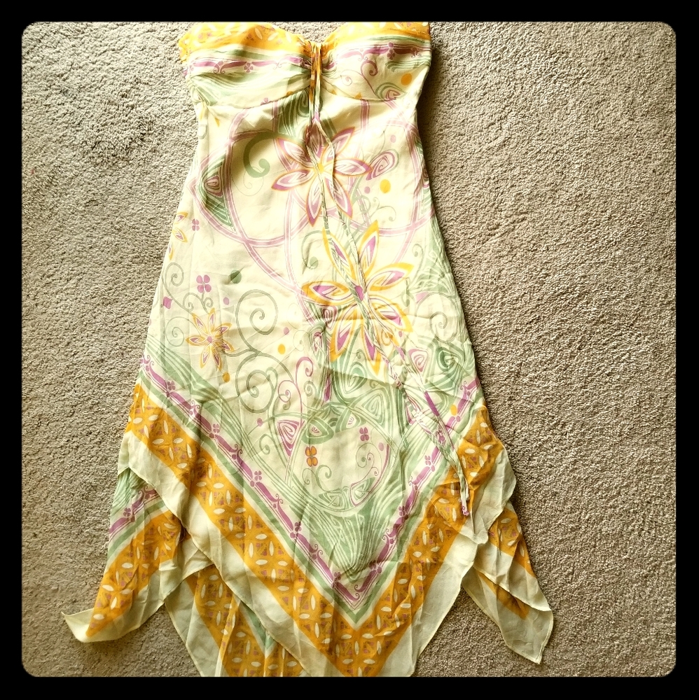 BCBG Floral Summer Dress